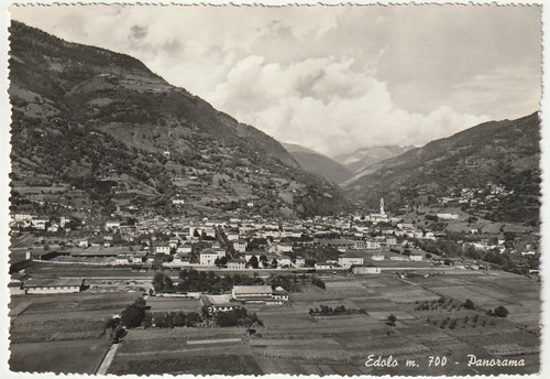 Edolo brescia panorama - brescia,