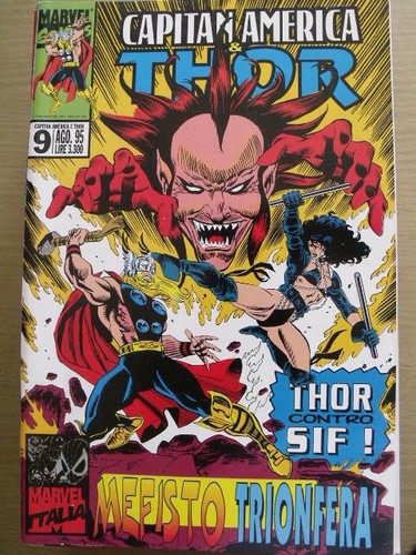 Capitan america thor - &,