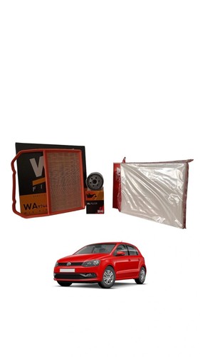 Kit tagliando motore - 3, filtri