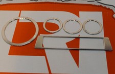 Set alluminio TD5 orologio