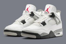 Nike Air Jordan 4 Retro White