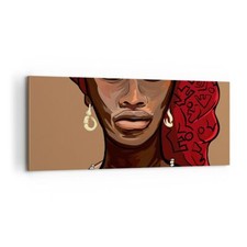 Quadro su Tela 100x40cm una