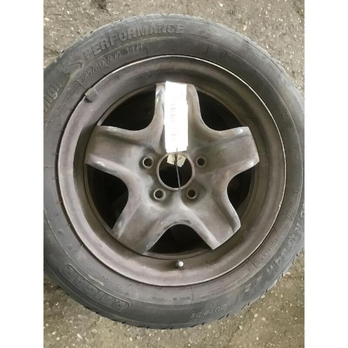 Cerchio ferro opel - 1, meriva
