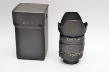 Obiettivo zoom Sigma 17-70mm f/2.8-4 DC Macro hsm lens  box hood Nikon perfetto