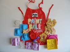 Kit per gli inventori con la plastilina: 6 formine Winnie The Pooh, 1 grembiule 