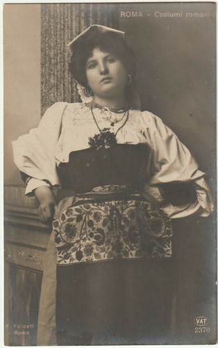 Roma costumi romani 42932 - roma, -42932-