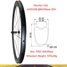 Cerchio carbonio ruota