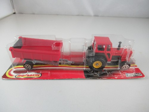 Trattore majorette rimorchio - trattore,