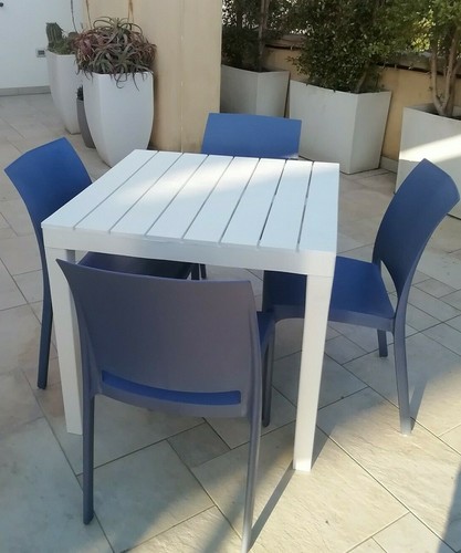 Tavolo giardino 80x80 in - tavolo,