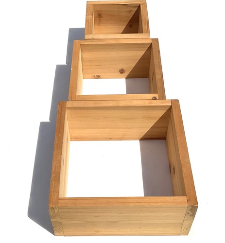 Set scaffali legno - set,