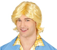 Parrucca bionda uomo anni