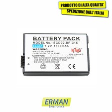 Batteria canon 315 per ixy - batteria, bp-315