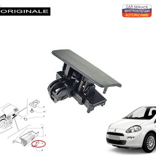 Fiat grande punto maniglia - grande,