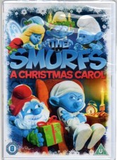 The Smurfs - A Christmas Carol (new and sealed DVD, 2013)