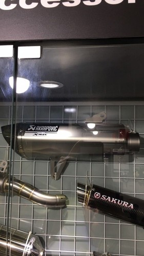 Silenziatore akrapovic - silenziatore,