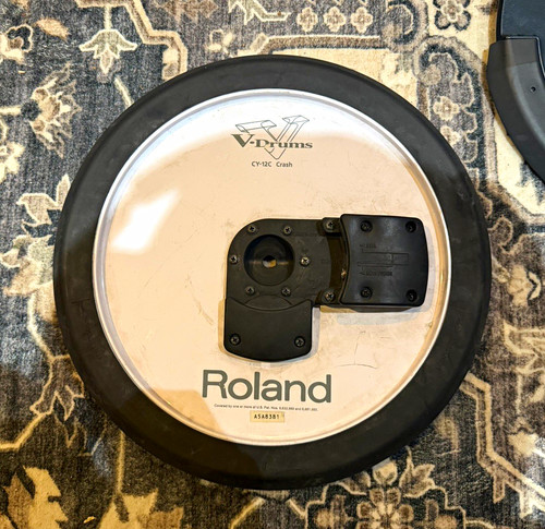 Roland 12c drums dual - v-drums,