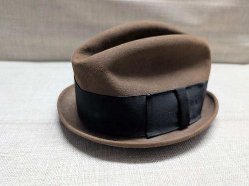 Cappello fedora vintage anni