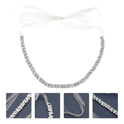 Pezzo cintura con strass - 1,
