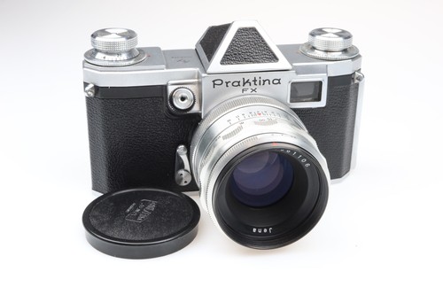 Praktina fotocamera - praktina,