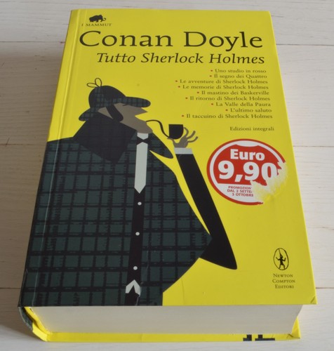 Conan doyle tutto sherlock - tutto,