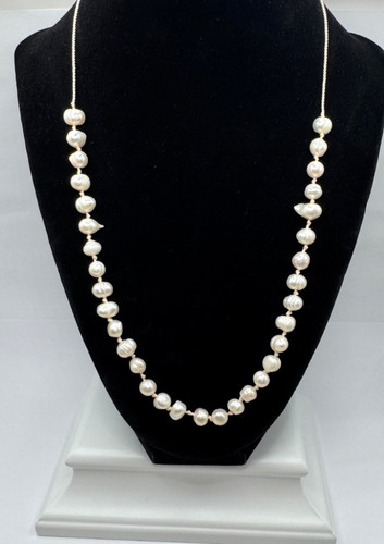 Collana perle acqua dolce - di,