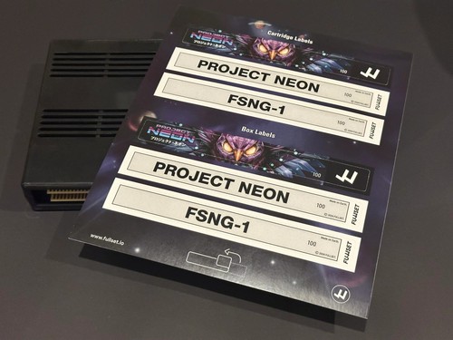 Project neon neo geo - -,