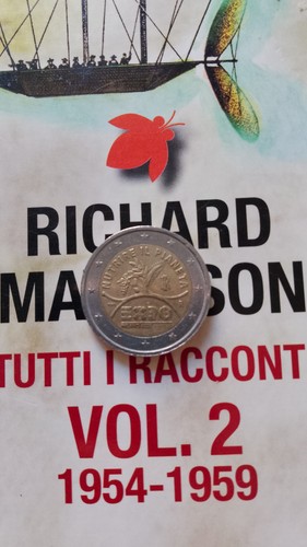Moneta expo 2015 in - 2€,