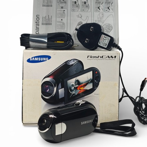 Videocamera samsung smx - videocamera,