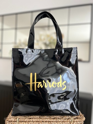 Harrods premium shopping tote - harrods,