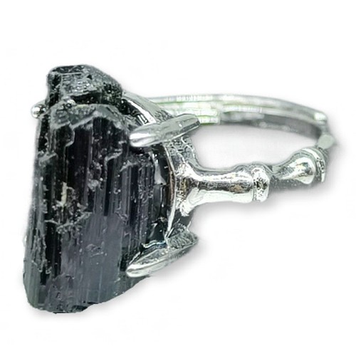 Anello regolabile tormalina - regolabile,