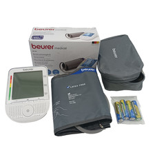 Beurer BM 49 Misuratore di Pressione Parlante Indicatore di Rischio e Aritmia
