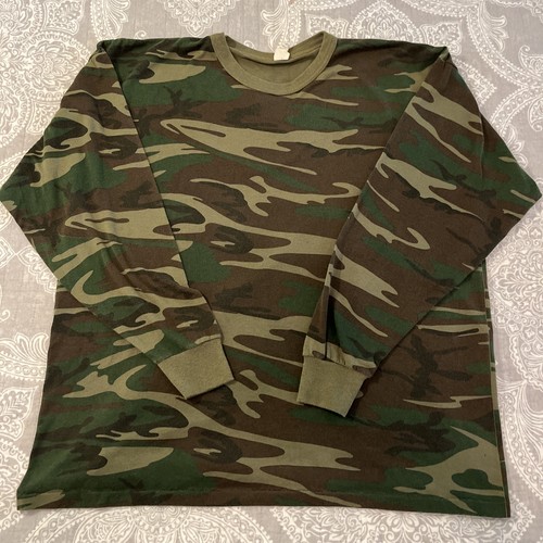 Camicia mimetica vintage - , made