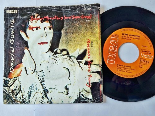 David bowie scary monsters - bowie,