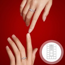  2 Pcs Misuratore Anelli