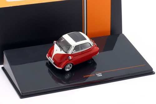 Bmw isetta rosso bianco 1959 - rosso/bianco,