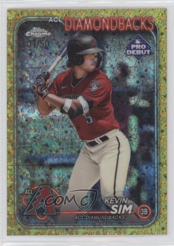 2024 topps pro debutto cromo - topps,