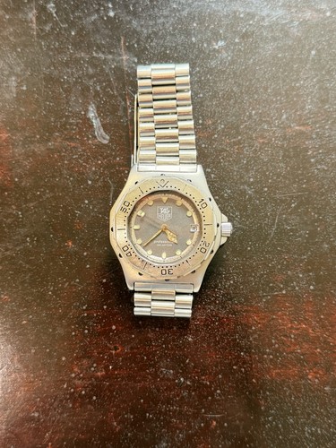Orologio uomo tag heuer - heuer, 3000