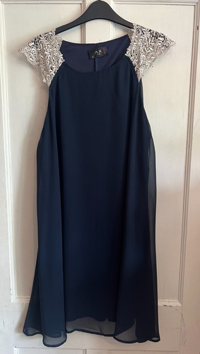 Abito donna swing nuovo senza