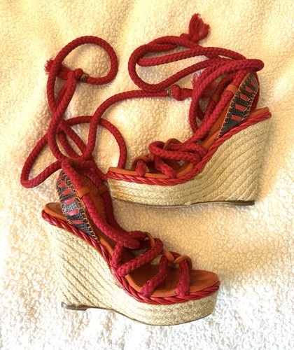 Sandali con zeppa christian - sandali,