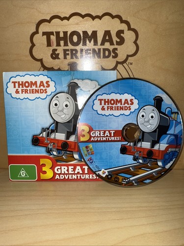 Great adventures dvd - dvd, thomas