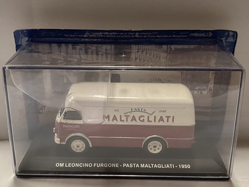 Leoncino furgone pasta - om,