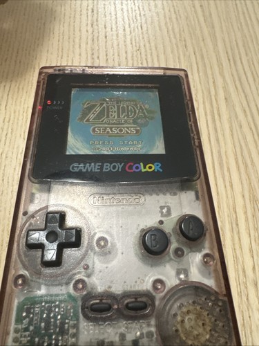 Zelda oracle seasons game - zelda, of