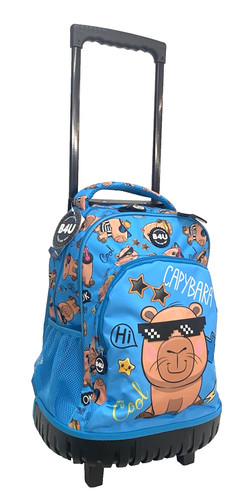 Capybara grande zaino trolley - capybara,