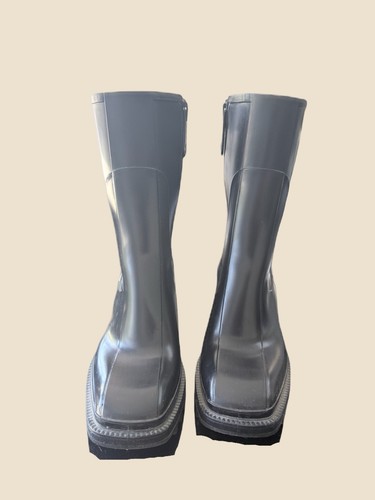 Scarpe pioggia nere chloe - scarpe,