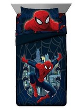 Spider-Man Kids Reversible Bed