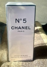 CHANEL N°5 The White Gold