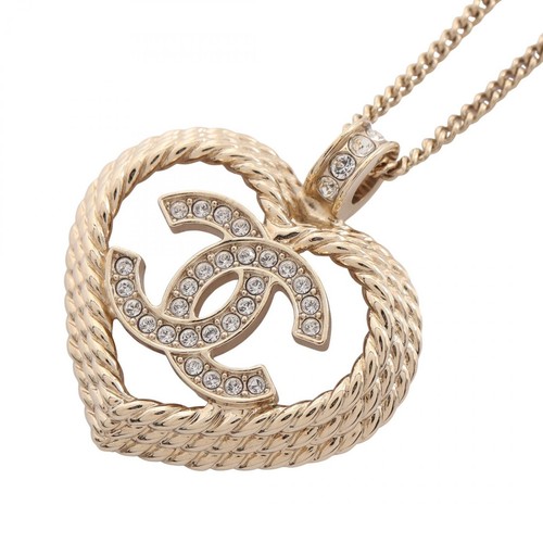 Collana chanel coco mark cuore - coco,