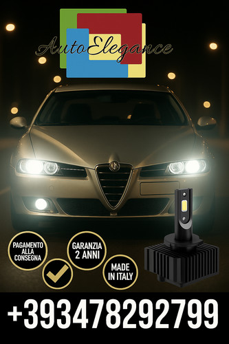 Coppia lampade d2s led da - 💕coppia,