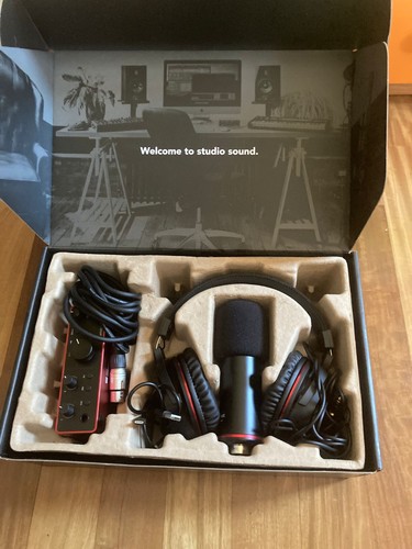 Focusrite scarlett solo studio - focusrite,