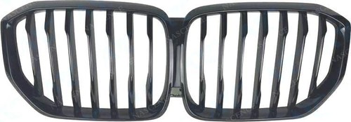 Griglia mascherina nera - mascherina,